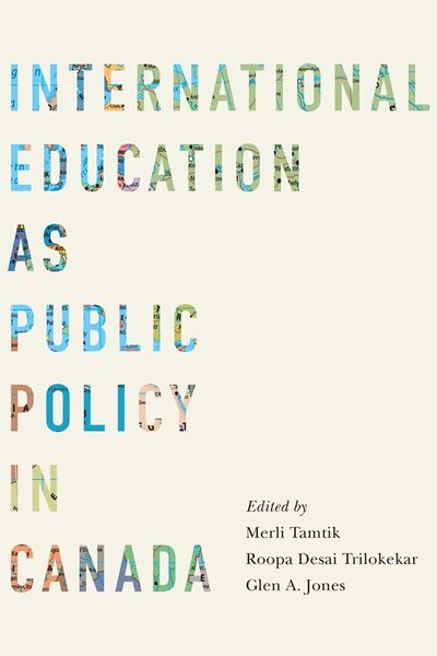 Produktbild: International Education as Public Policy in Canada