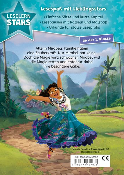 Produktbild: Leselernstars: Disney - Encanto