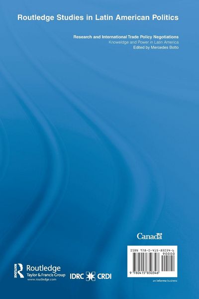 Produktbild: Research and International Trade Policy Negotiations