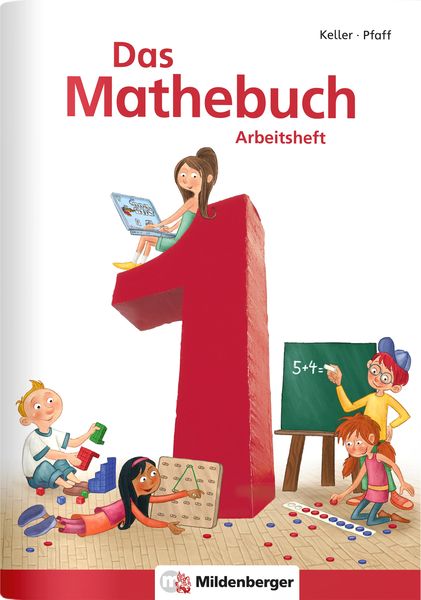 Produktbild: Das Mathebuch 1 / Arbeitsheft, inkl. Ziffernschreibkurs