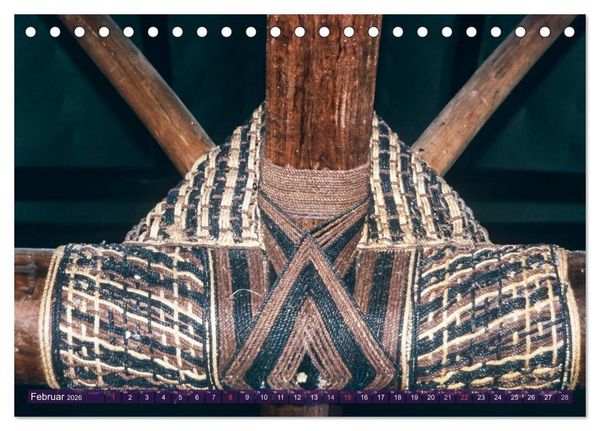 Produktbild: Samoa und Fidschi (Tischkalender 2026 DIN A5 quer), CALVENDO Monatskalender