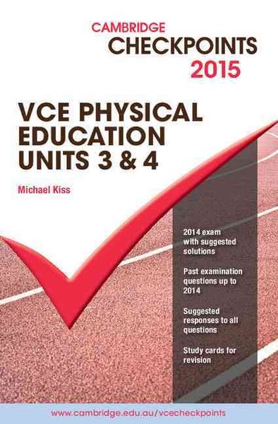 Produktbild: Cambridge Checkpoints Vce Physical Education Units 3 and 4 2015