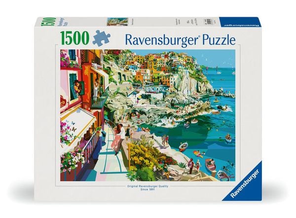 Ravensburger 12000430 - Verliebt in Cinque Terre