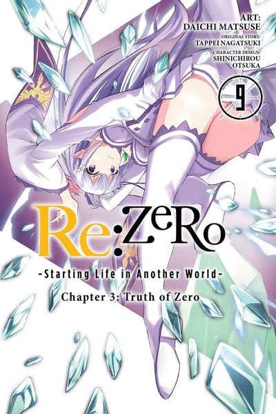 Produktbild: RE: Zero -Starting Life in Another World-, Chapter 3: Truth of Zero, Vol. 9 (Manga)