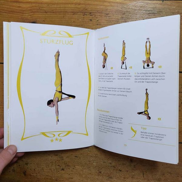 Produktbild: Luftakrobatik Figurenbuch Trapez 1