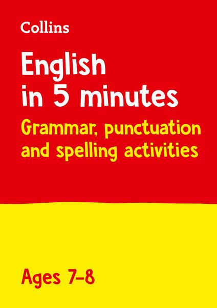 Produktbild: English in 5 Minutes a Day Age 7-8
