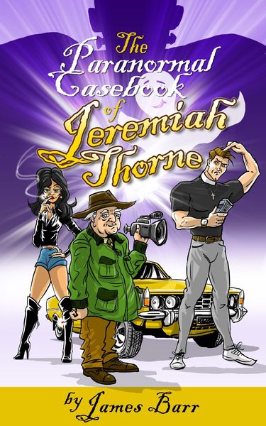 Produktbild: The Paranormal Casebook of Jeremiah Thorne