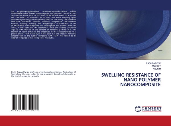 Produktbild: Swelling Resistance Of Nano Polymer Nanocomposite