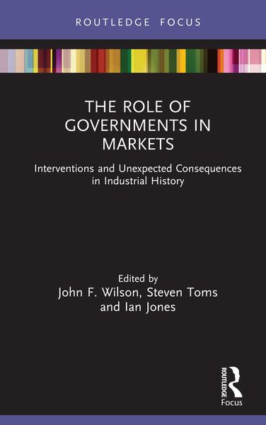 Produktbild: The Role of Governments in Markets