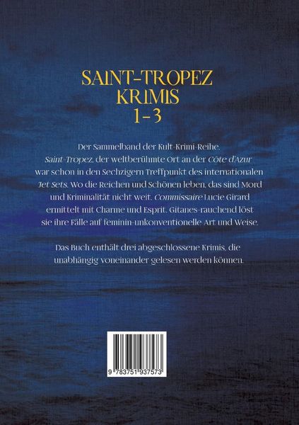 Produktbild: Saint-Tropez Krimis 1-3