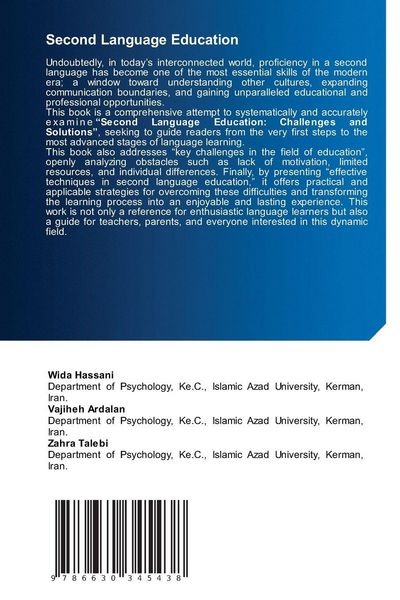 Produktbild: Second Language Education