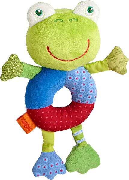 Produktbild: HABA - Greifling Frosch Fredi