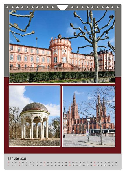 Produktbild: Rhein-Main 2026 vom Taxifahrer Petrus Bodenstaff (Wandkalender 2026 DIN A4 hoch), CALVENDO Monatskalender
