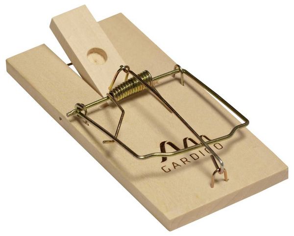 Produktbild: Gardigo Holz Schlagfalle Rattenfalle 1St.