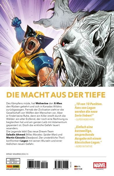 Produktbild: Wolverine - Neustart