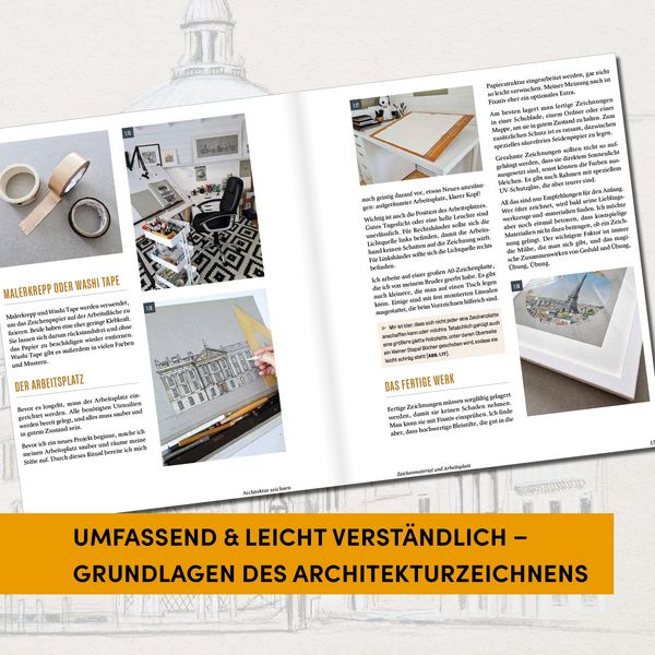 Produktbild: Architektur zeichnen