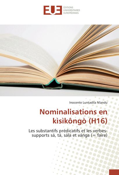 Produktbild: Nominalisations en k&igrave;s&igrave;k&ocirc;ng&ograve; (H16)