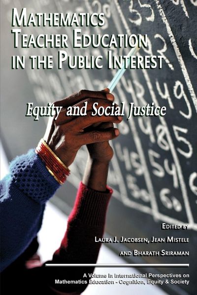 Produktbild: Mathematics Teacher Education in the Public Interest