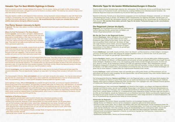 Produktbild: Das komplette Kartenset NAMIBIA Plus (4-teilig)