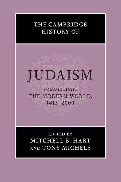 Produktbild: Cambridge History of Judaism: Volume 8, The Modern World, 1815-2000