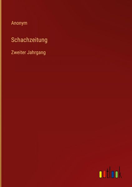 Produktbild: Schachzeitung