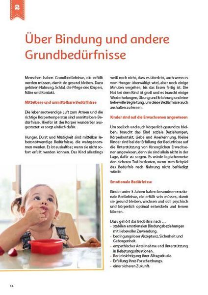 Produktbild: Kinder in der Krippe achtsam begleiten