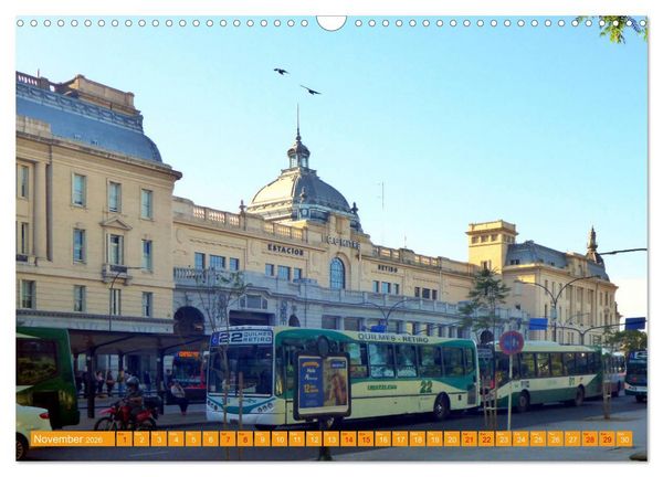 Produktbild: Buenos Aires - Capital on the Rio de la Plata (Wall Calendar 2026 DIN A3 landscape), CALVENDO 12 Month Wall Calendar