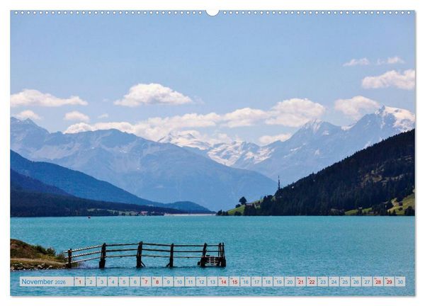 Produktbild: Sch&ouml;nes S&uuml;dtirol (Wandkalender 2026 DIN A2 quer), CALVENDO Monatskalender