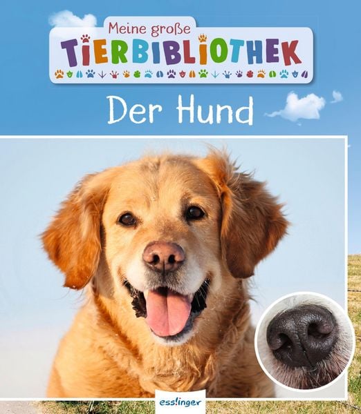 Meine große Tierbibliothek: Der Hund, Gebundene Ausgabe von Valerie Tracqui, Esslinger in der Thienemann-Esslinger Verlag GmbH, 9783480236268