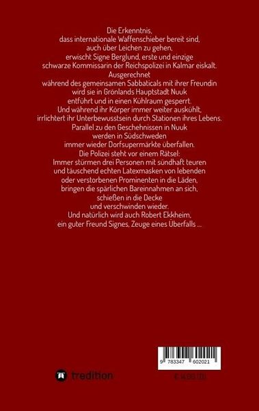 Produktbild: Minkwal, Masken und Moneten