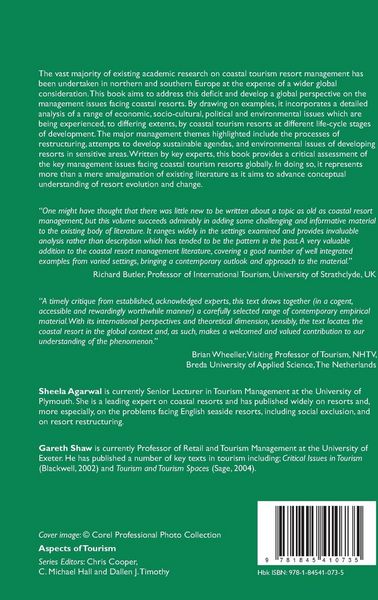 Produktbild: Managing Coastal Tourism Resorts