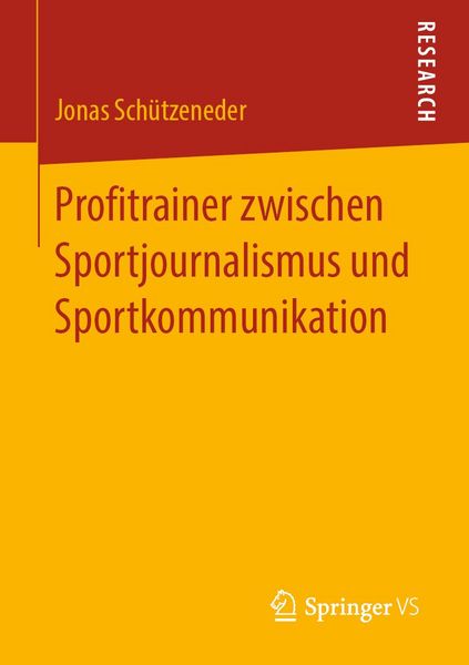 Produktbild: Profitrainer zwischen Sportjournalismus und Sportkommunikation