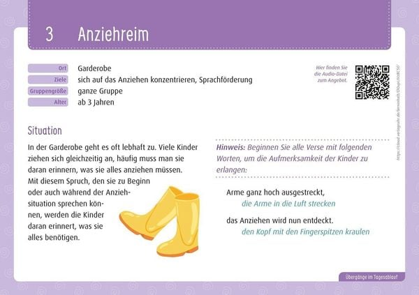 Produktbild: Kleine &Uuml;berg&auml;nge - gro&szlig;e Hektik?