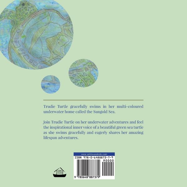 Produktbild: Trudie Turtle Swims Gracefully