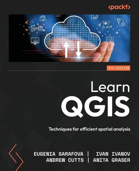 Produktbild: Learn QGIS - Fifth Edition