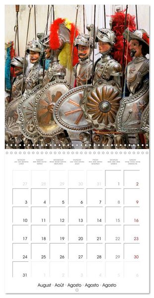 Produktbild: Beautiful Sicily (Wall Calendar 2026 12 &times; 12 Inch) CALVENDO 12 Month Wall Calendar
