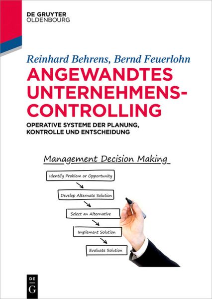 Produktbild: Angewandtes Unternehmenscontrolling