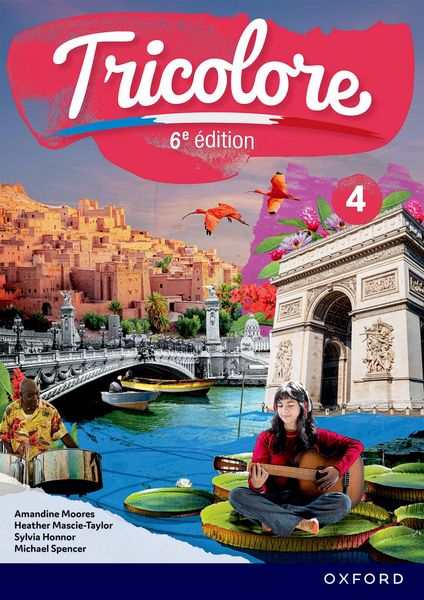 Produktbild: Tricolore 6e edition: 14-16: Student Book 4