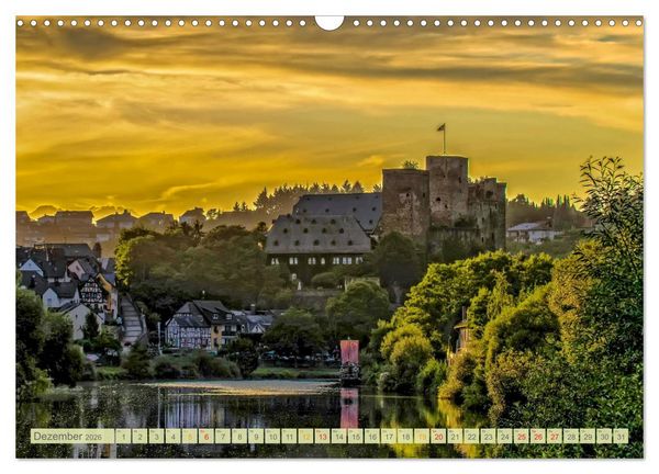 Produktbild: Bezauberndes Lahntal (Wandkalender 2026 DIN A3 quer), CALVENDO Monatskalender