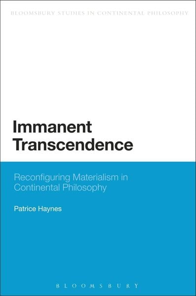 Produktbild: Immanent Transcendence