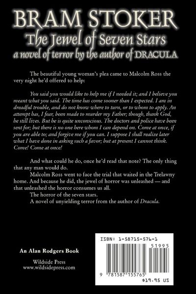 Produktbild: The Jewel of Seven Stars by Bram Stoker, Fiction, Horror