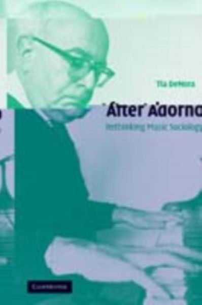Produktbild: After Adorno