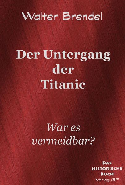 Produktbild: Der Untergang der Titanic