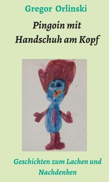 Produktbild: Pingoin mit Handschuh am Kopf