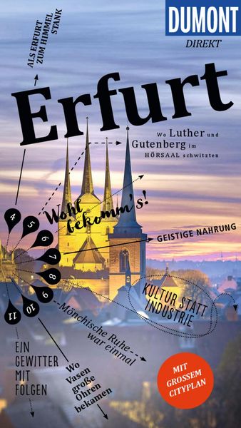 Produktbild: DUMONT direkt Reisef&uuml;hrer E-Book Erfurt
