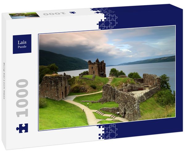 Produktbild: Lais Puzzle Burg bei Loch Ness 1000 Teile
