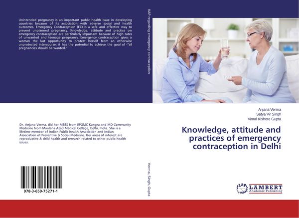 Produktbild: Knowledge, attitude and practices of emergency contraception in Delhi