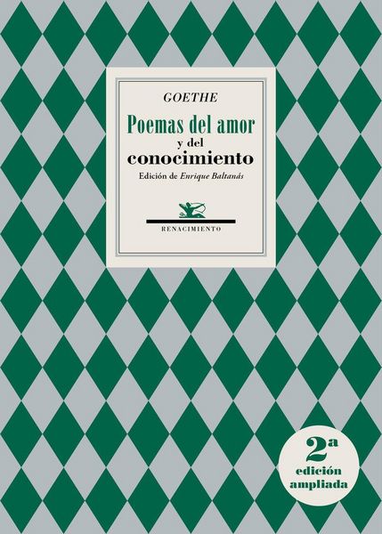 Produktbild: Poemas del amor y del conocimiento