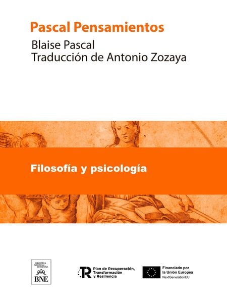 Produktbild: Pascal Pensamientos