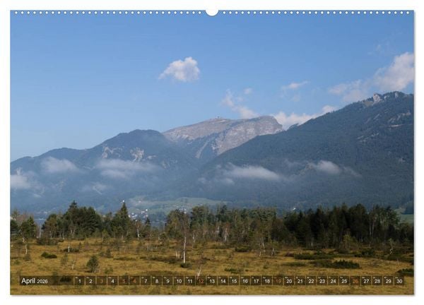 Produktbild: Rund um den Wolfgangsee (Wandkalender 2026 DIN A2 quer), CALVENDO Monatskalender